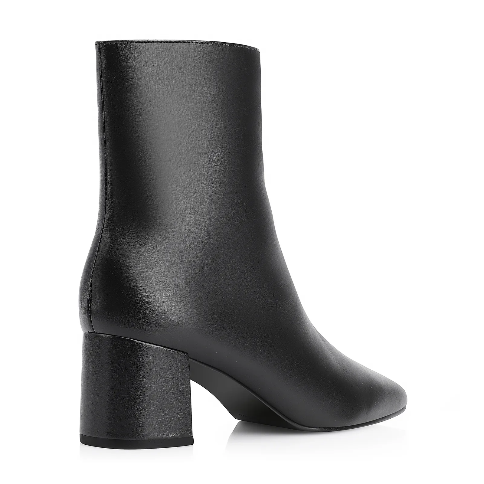 Bota Couro Preto