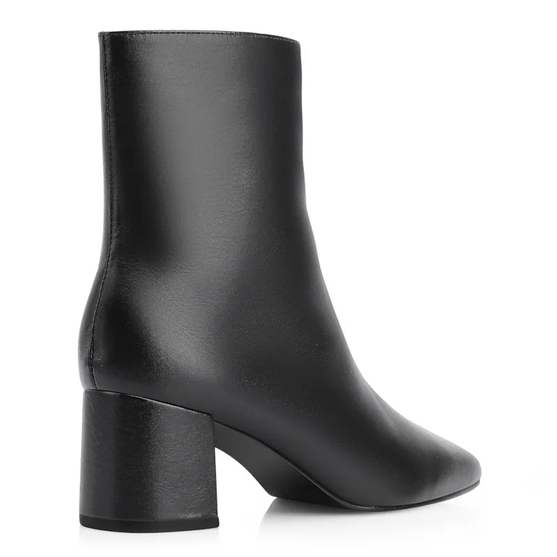 Bota Couro Preto - foto 3
