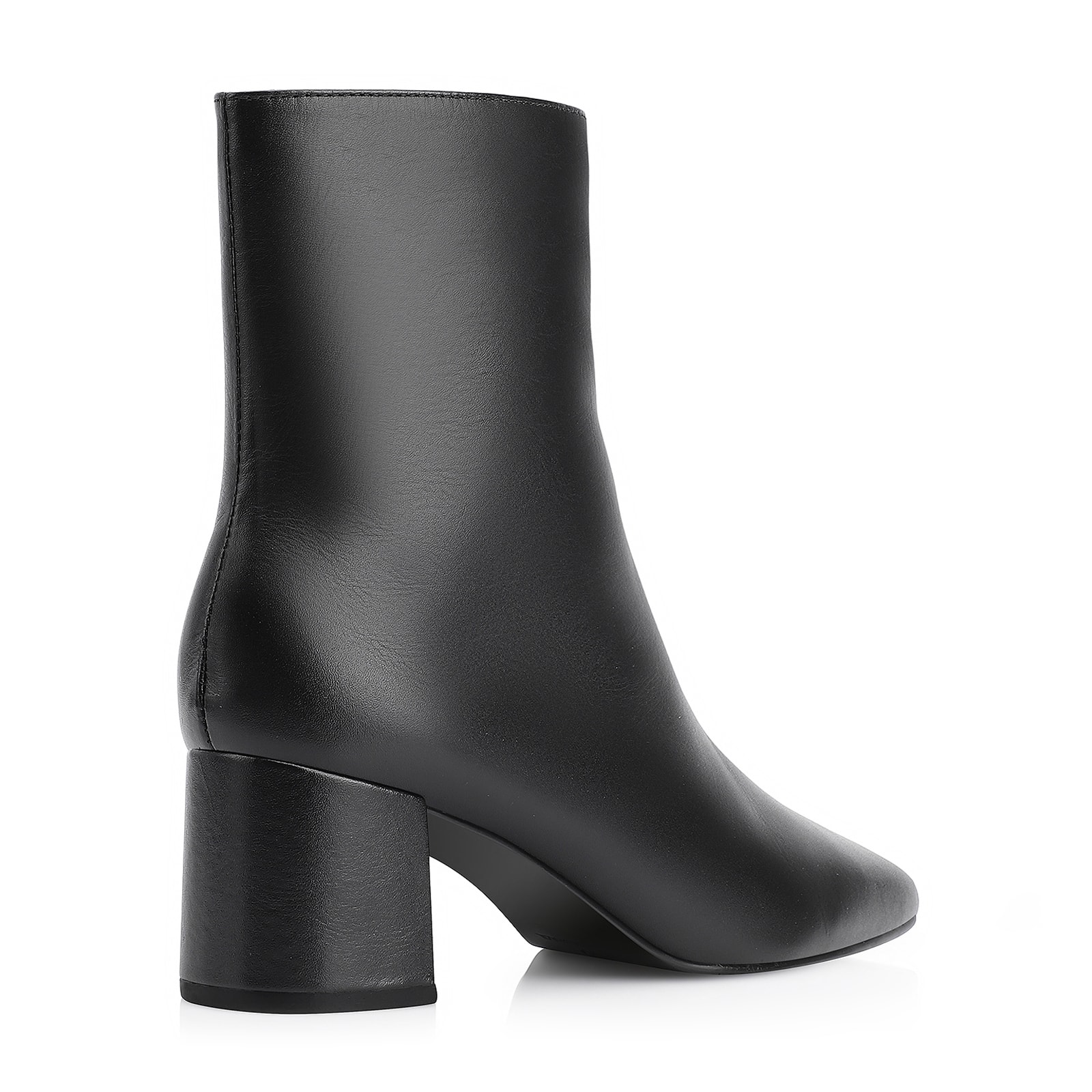 Bota Couro Preto