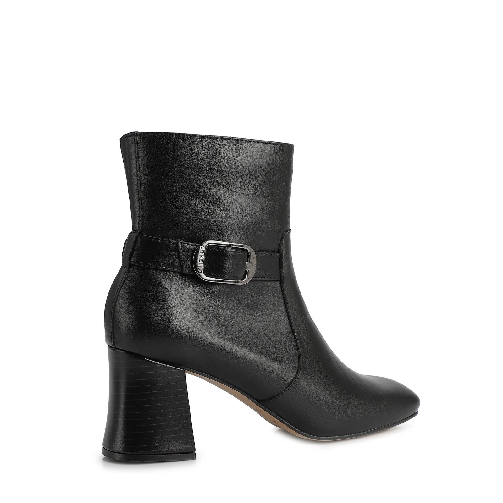 Bota Couro Preto