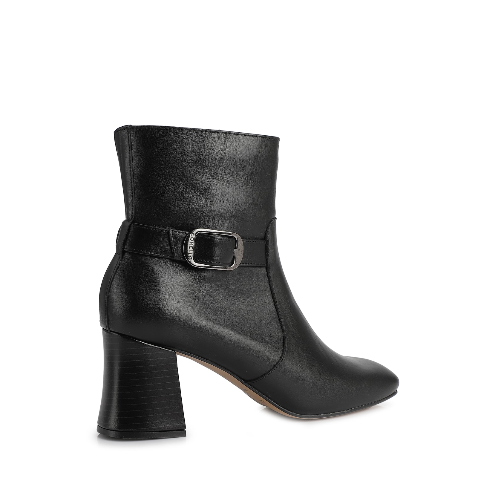 Bota Couro Preto