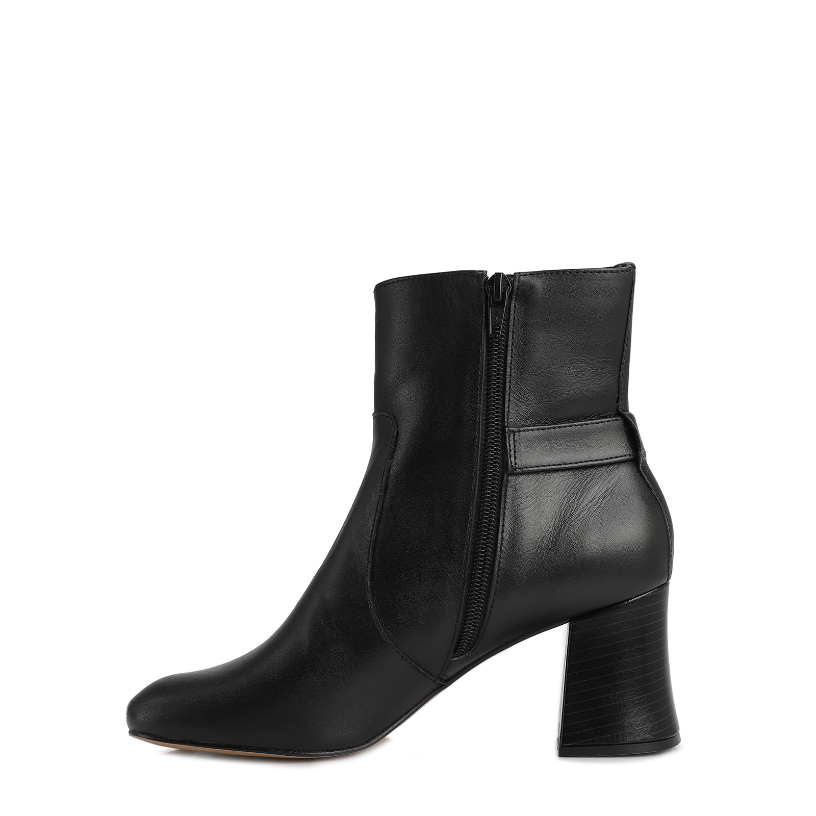 Bota Couro Preto