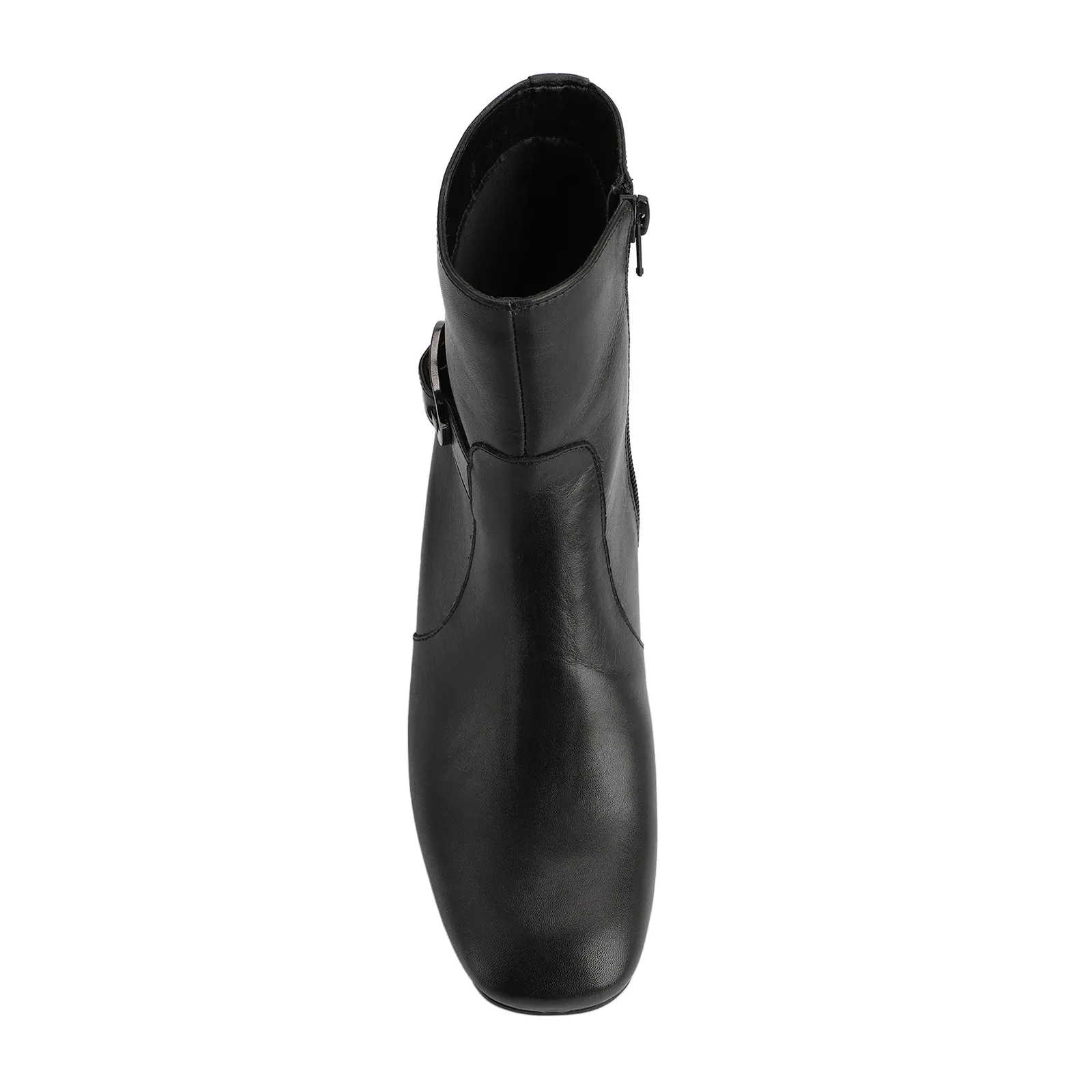 Bota Couro Preto