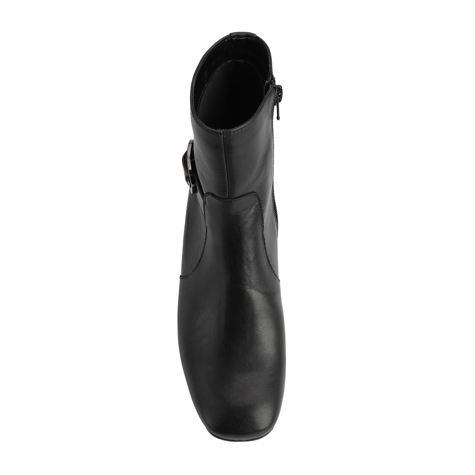 Bota Couro Preto