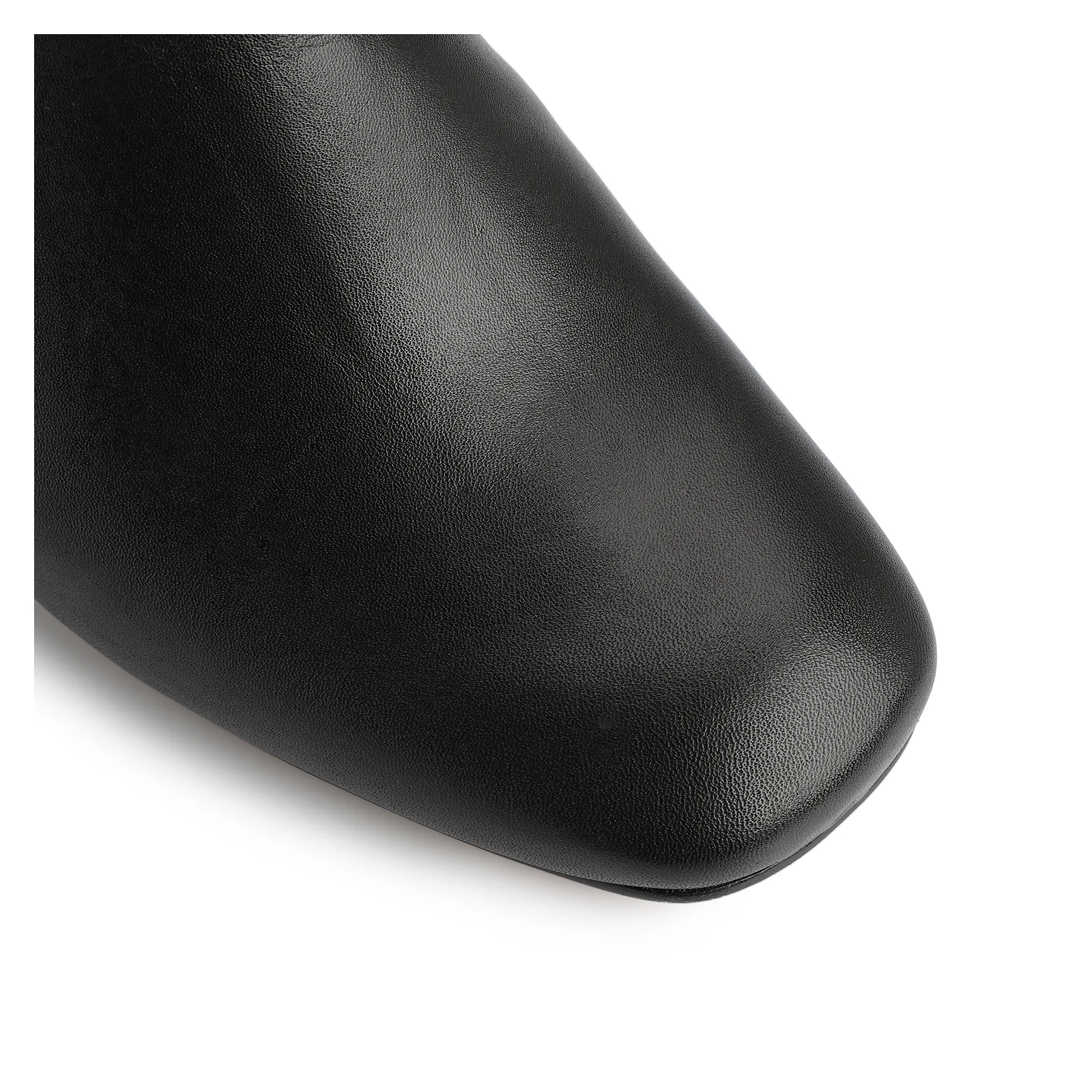 Bota Couro Preto