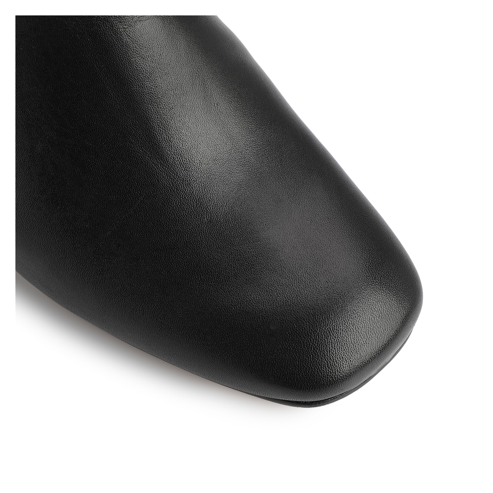 Bota Couro Preto
