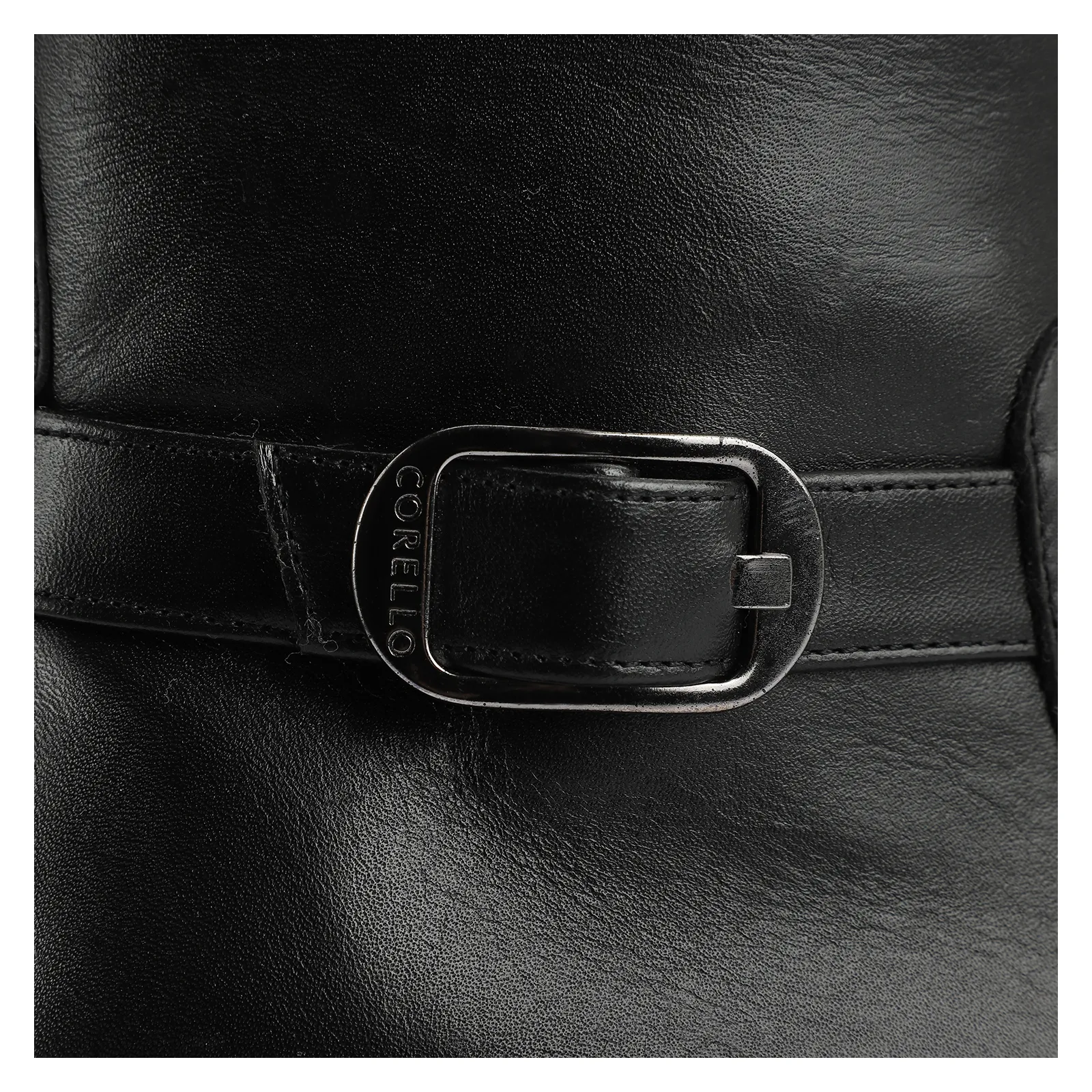 Bota Couro Preto