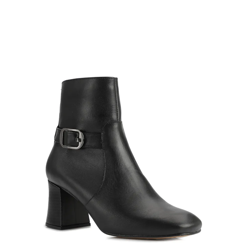 Bota Couro Preto
