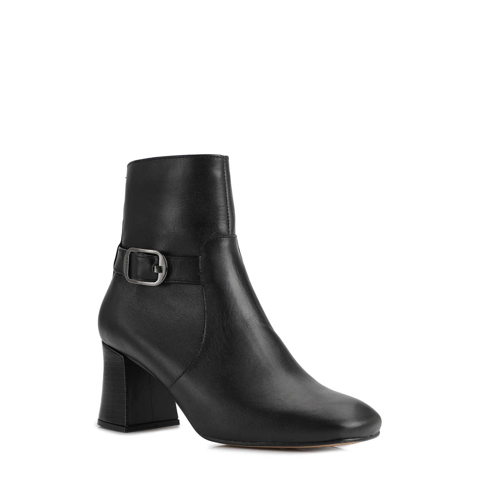 Bota Couro Preto