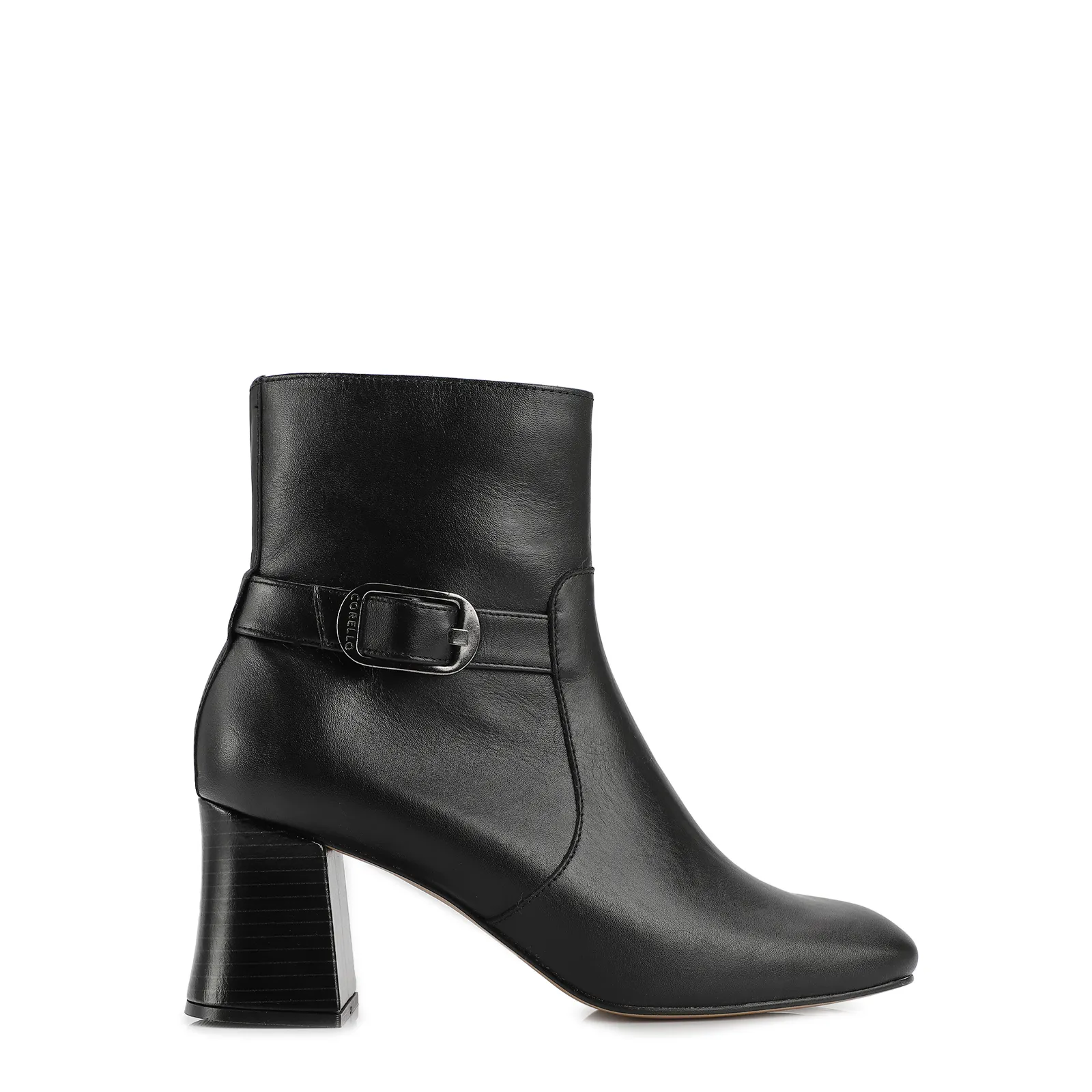Bota Couro Preto