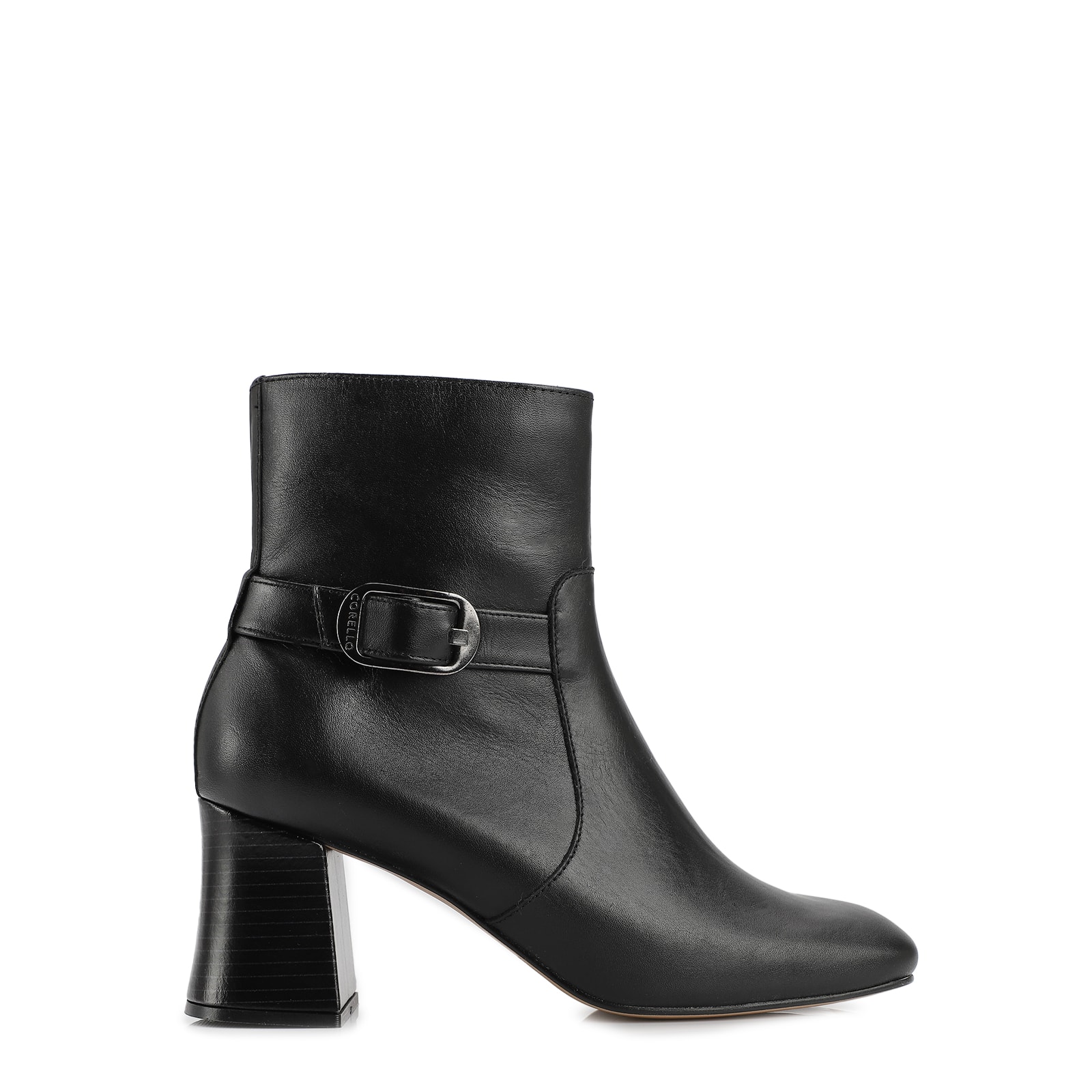 Bota Couro Preto