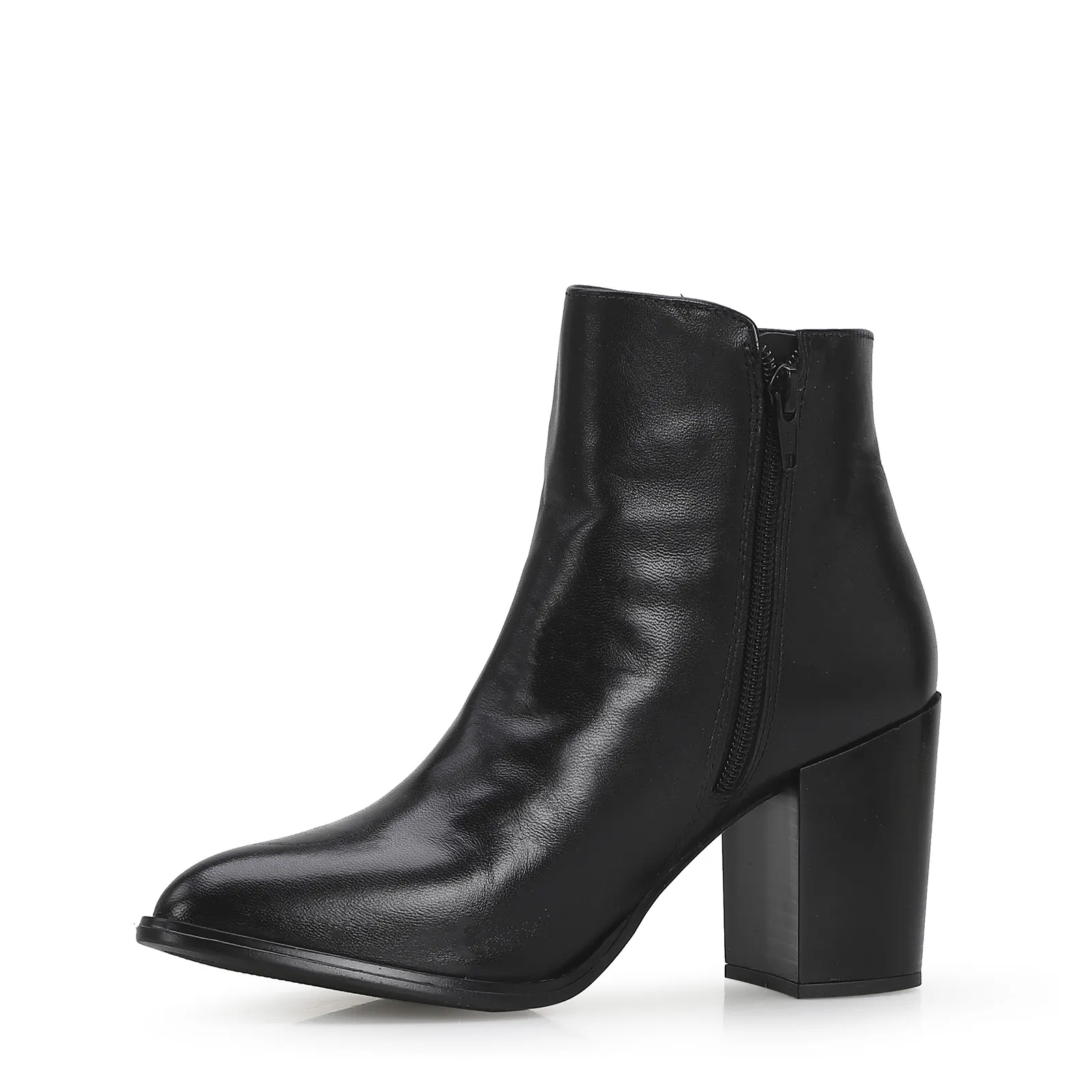 Bota Couro Preto