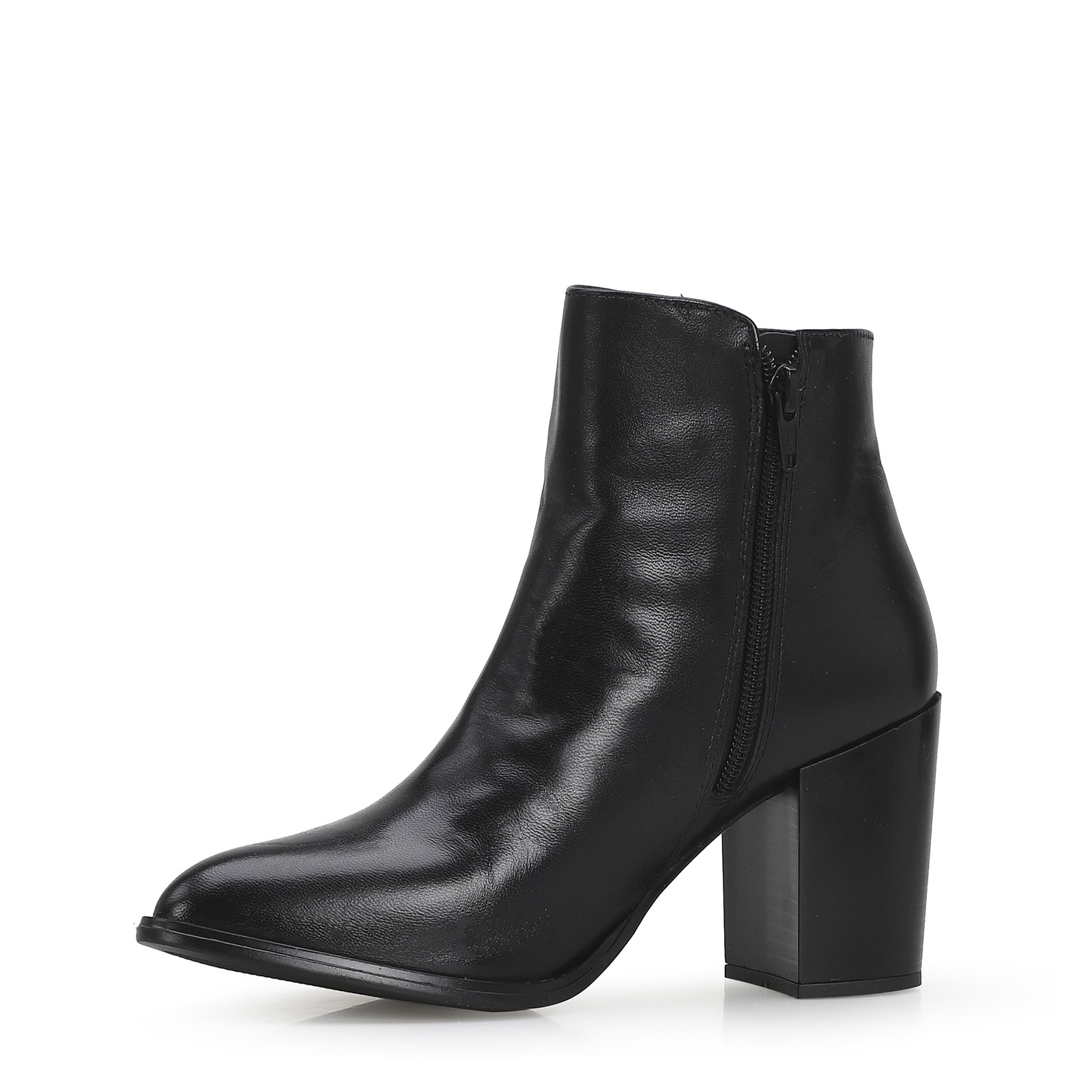 Bota Couro Preto