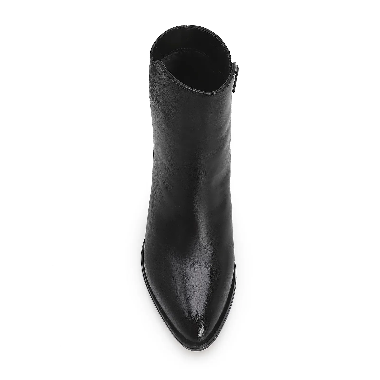 Bota Couro Preto