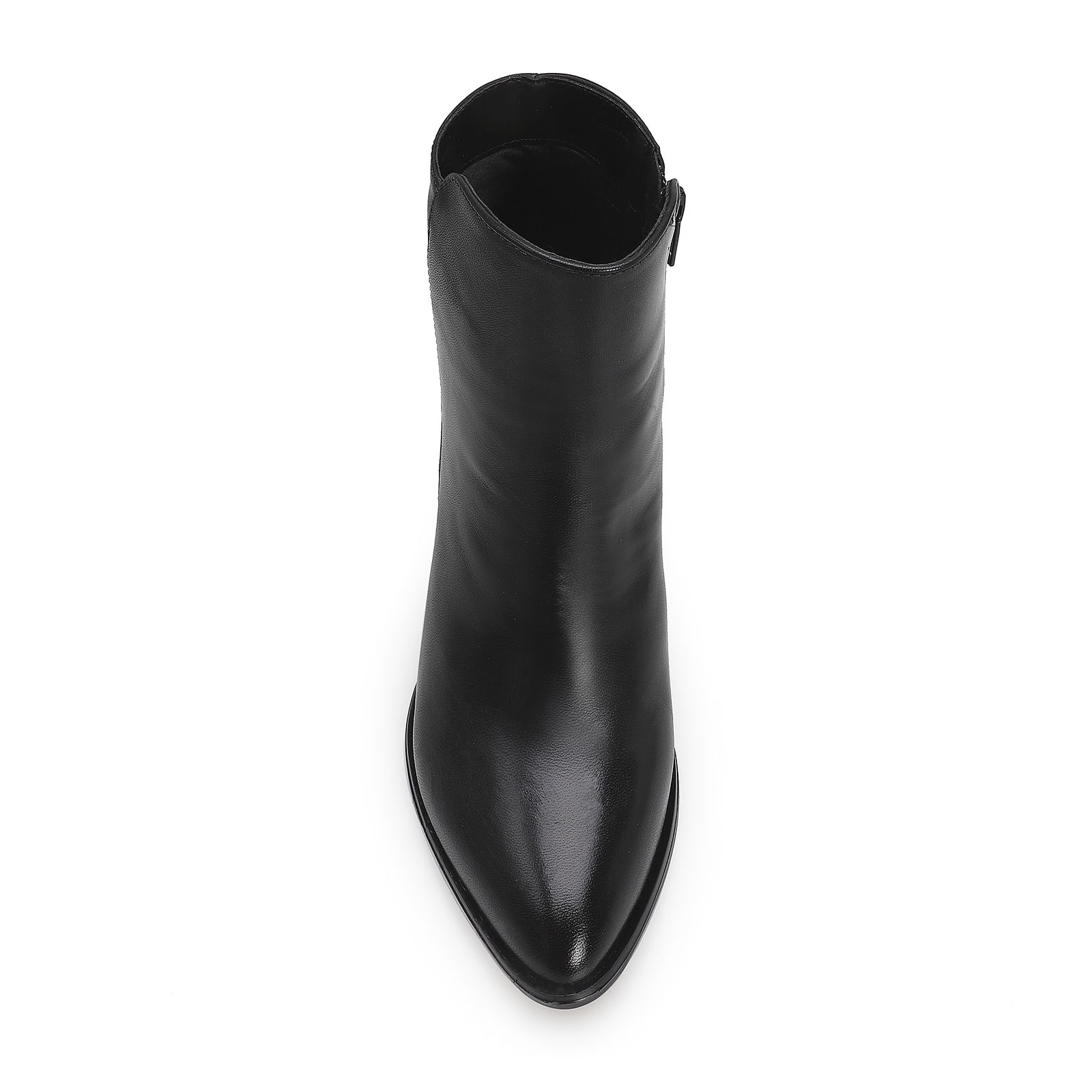 Bota Couro Preto