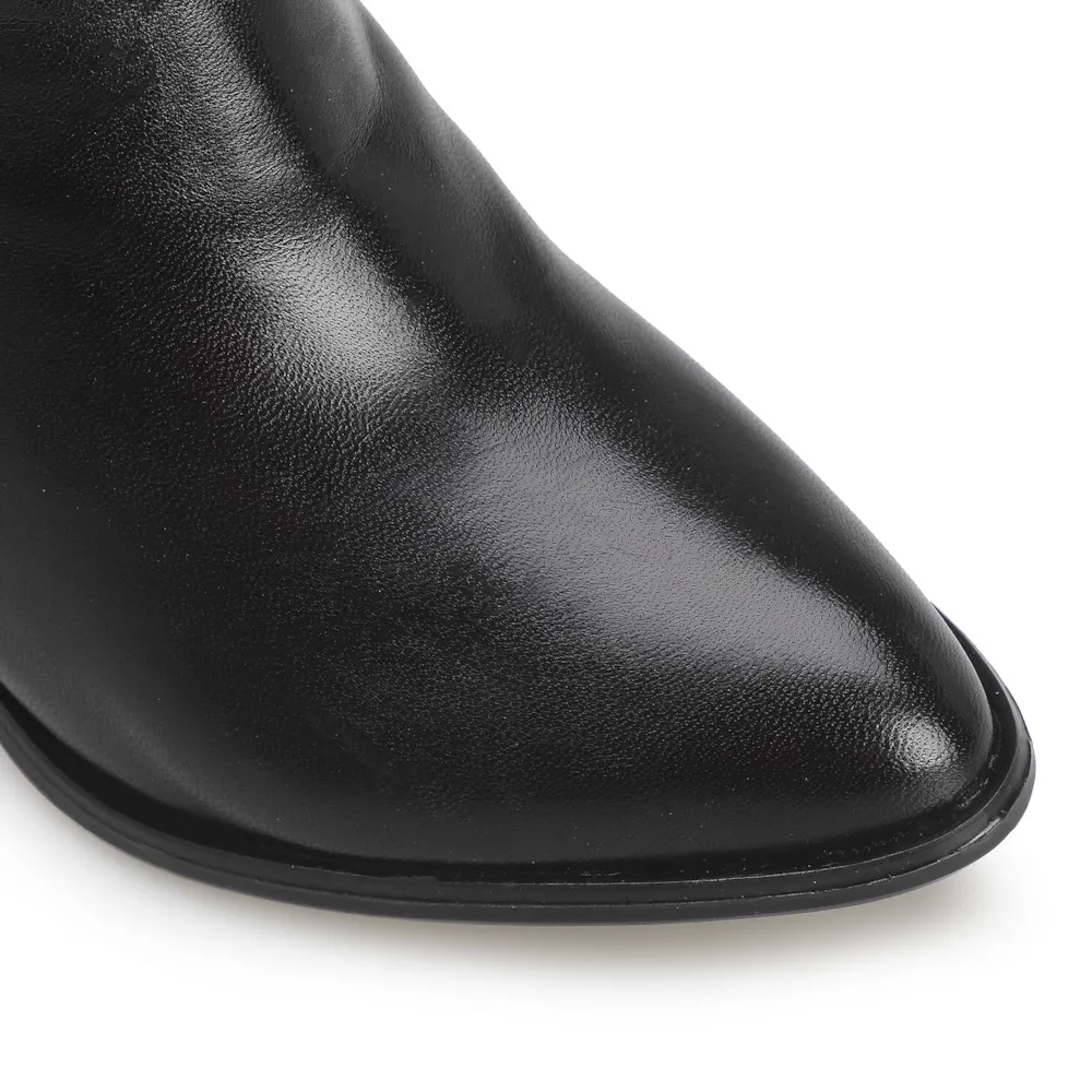 Bota Couro Preto - imagem 6
