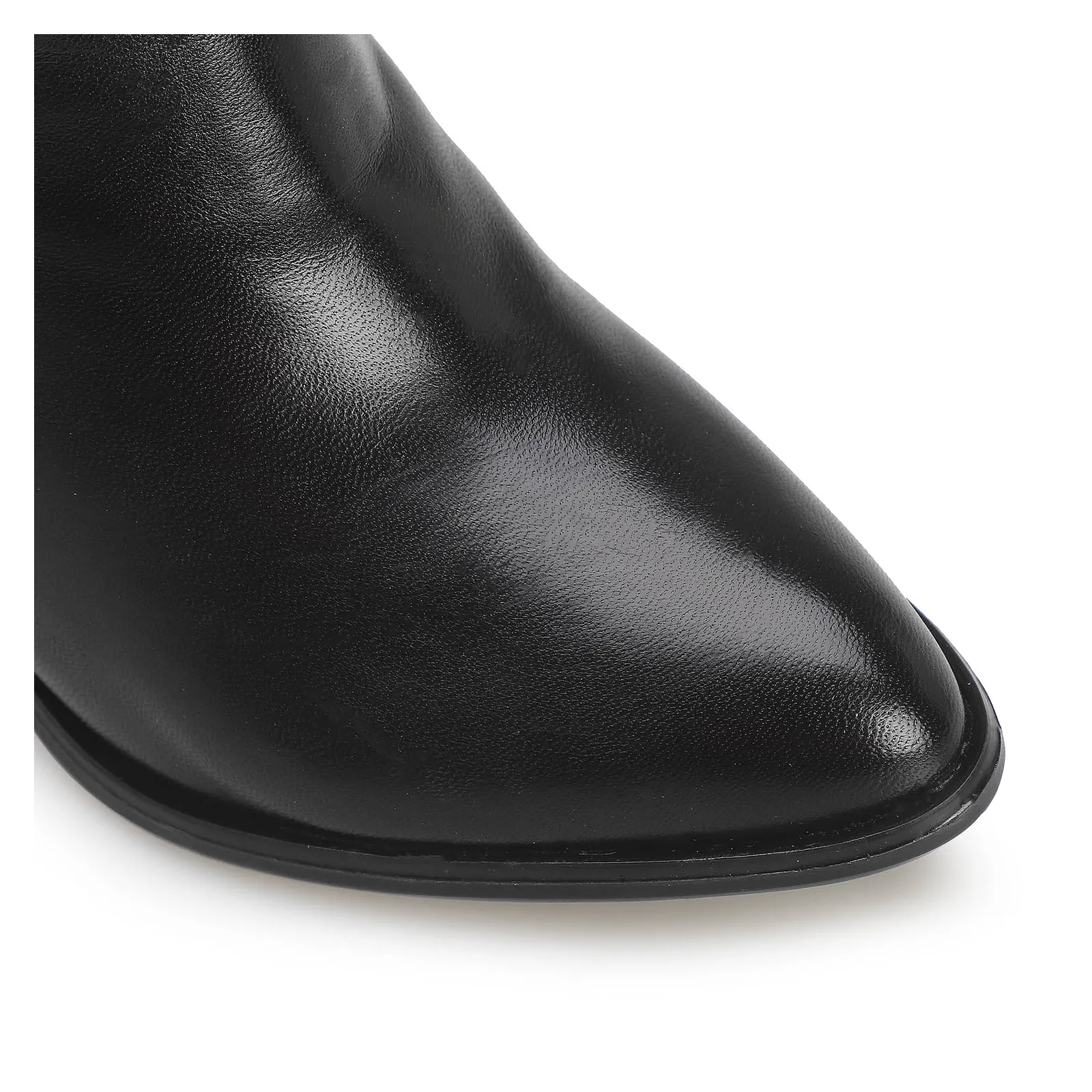 Bota Couro Preto