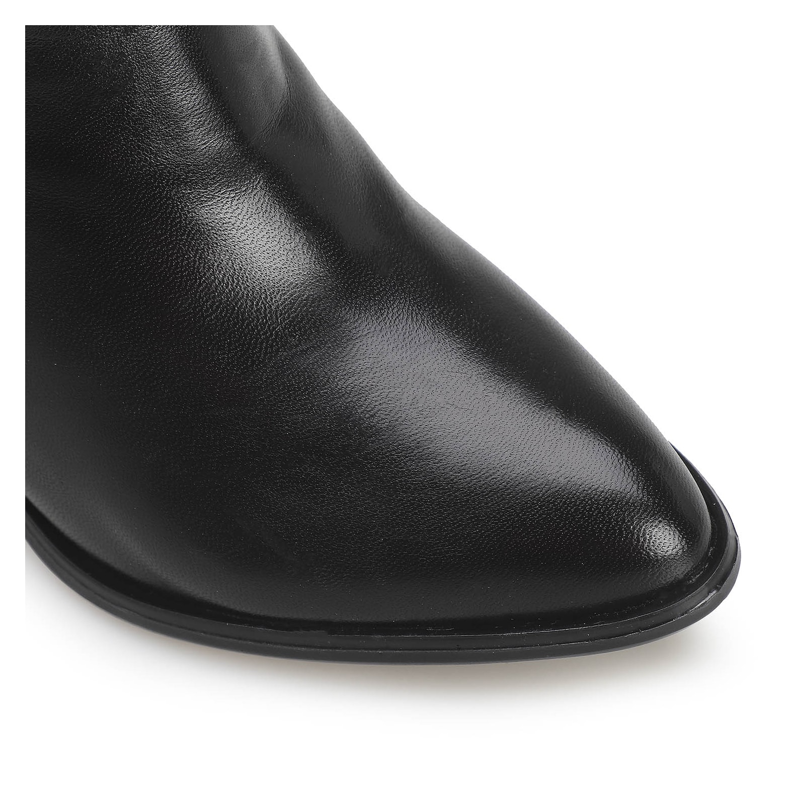 Bota Couro Preto