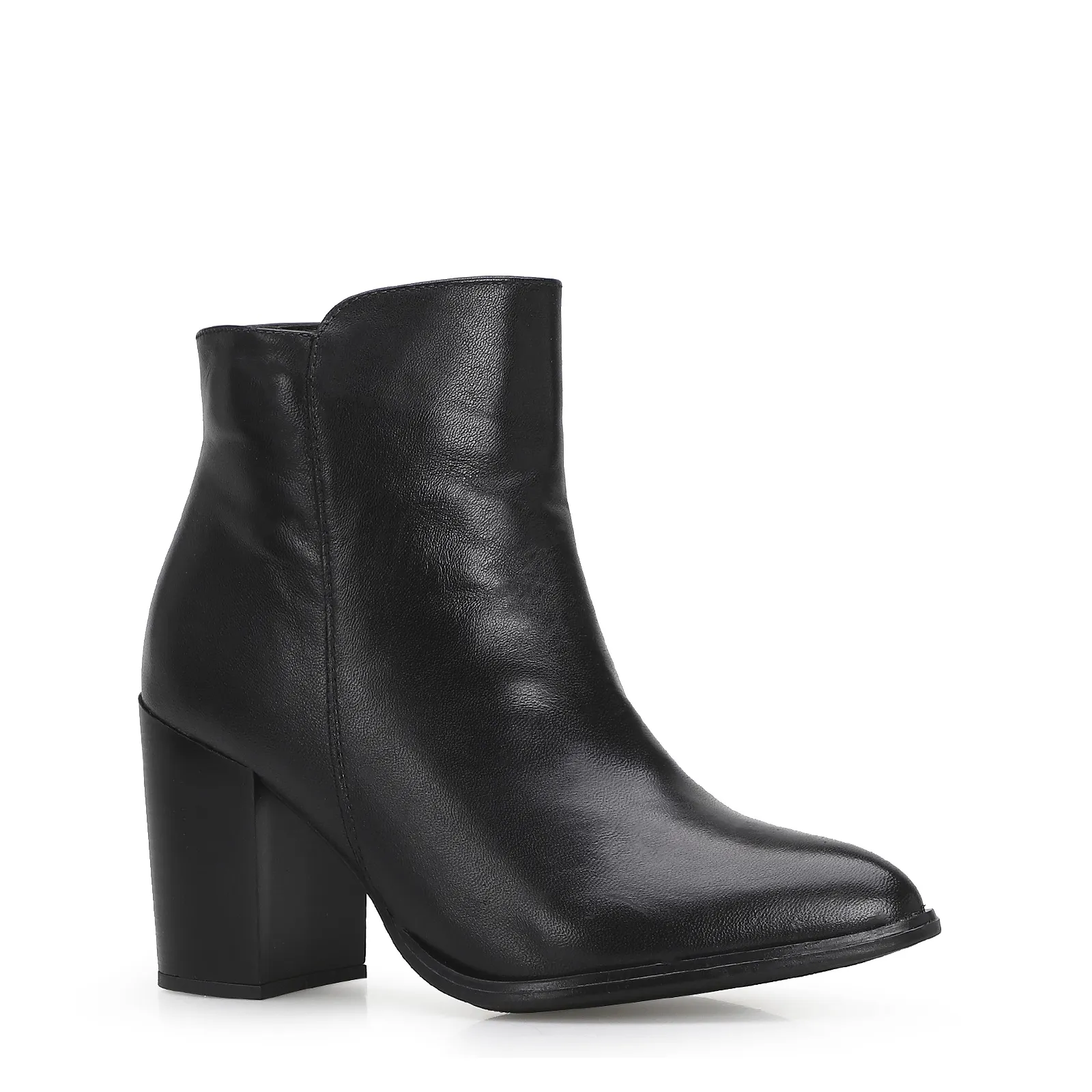 Bota Couro Preto