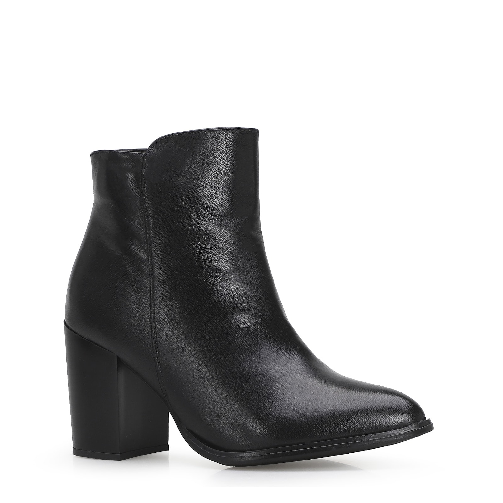 Bota Couro Preto