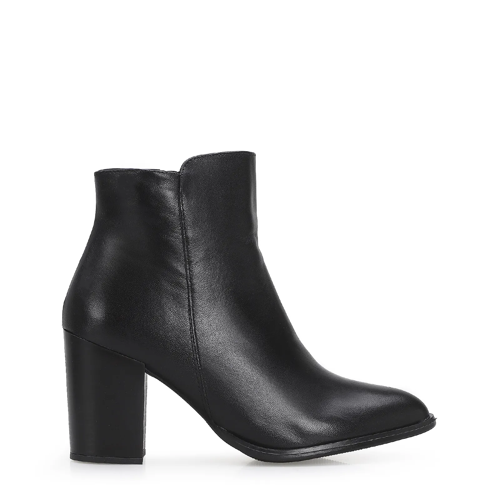 Bota Couro Preto