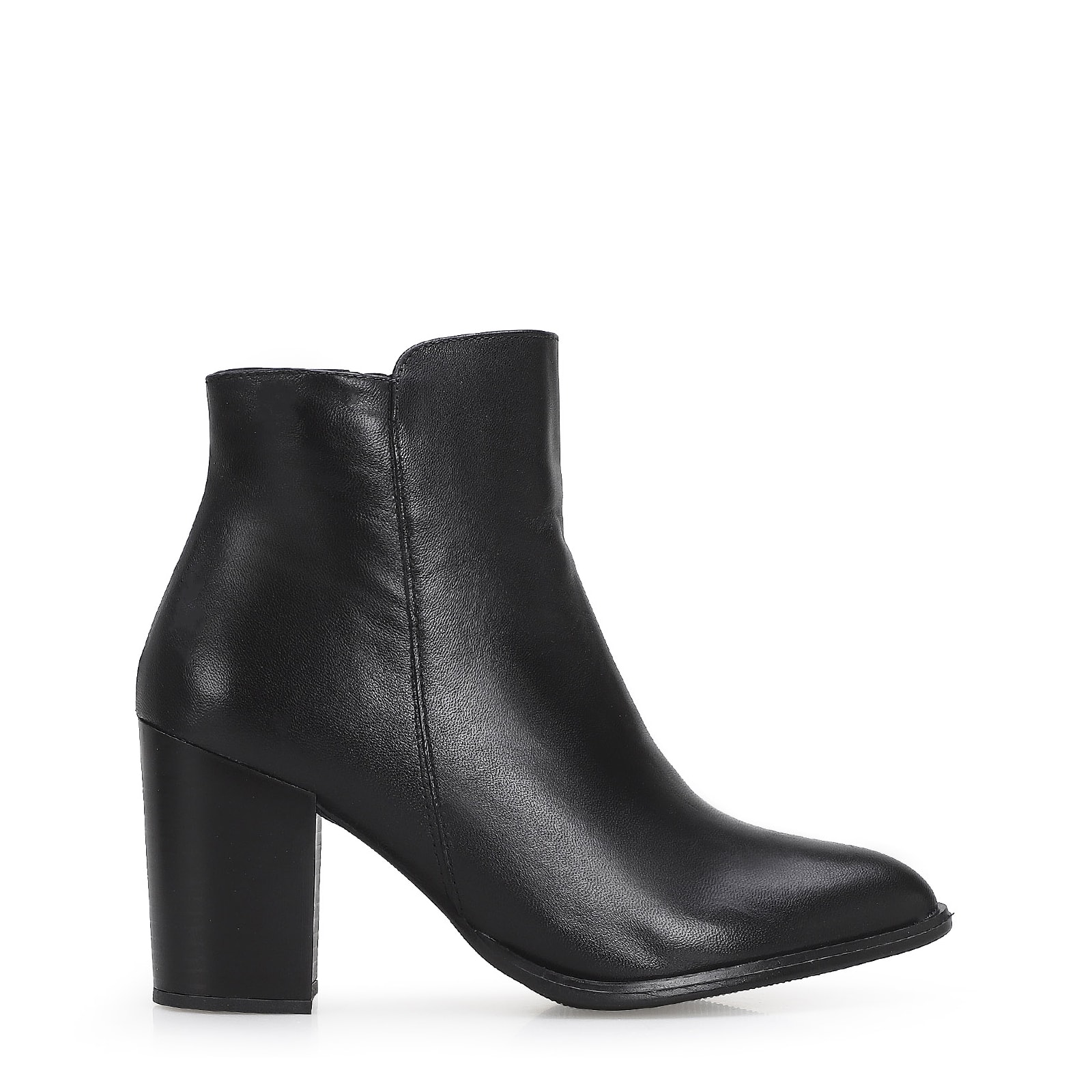 Bota Couro Preto