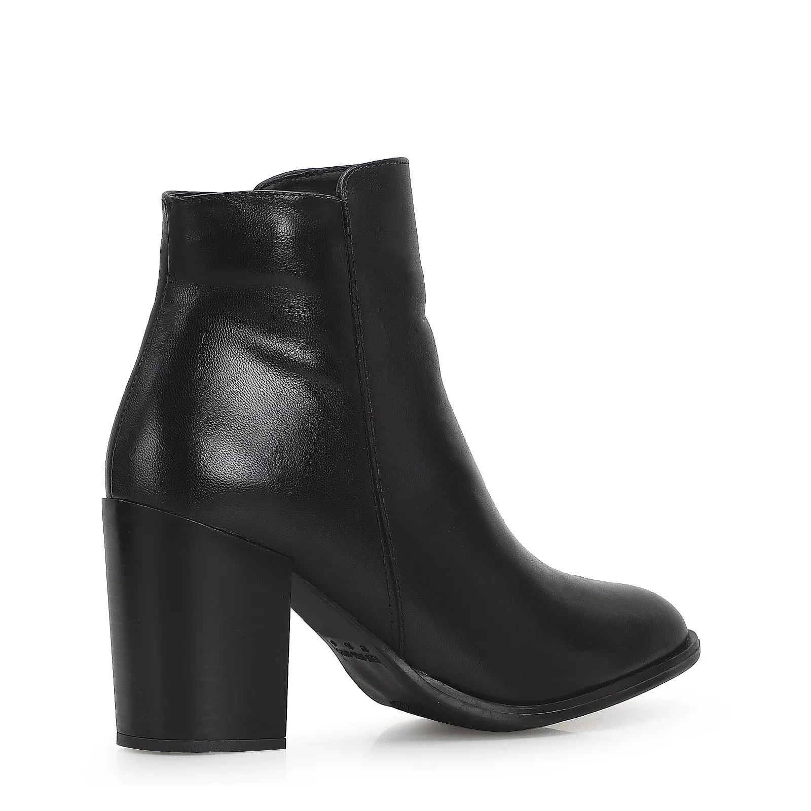 Bota Couro Preto
