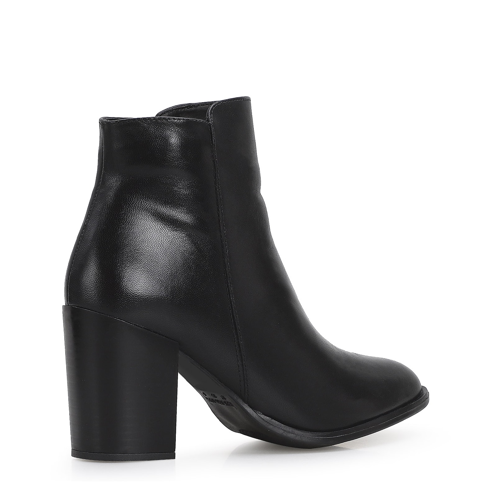 Bota Couro Preto