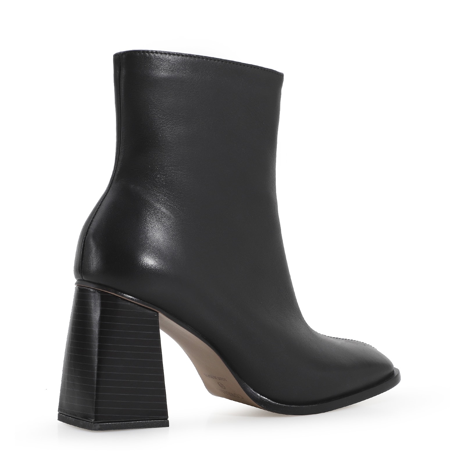 Bota Couro Preto