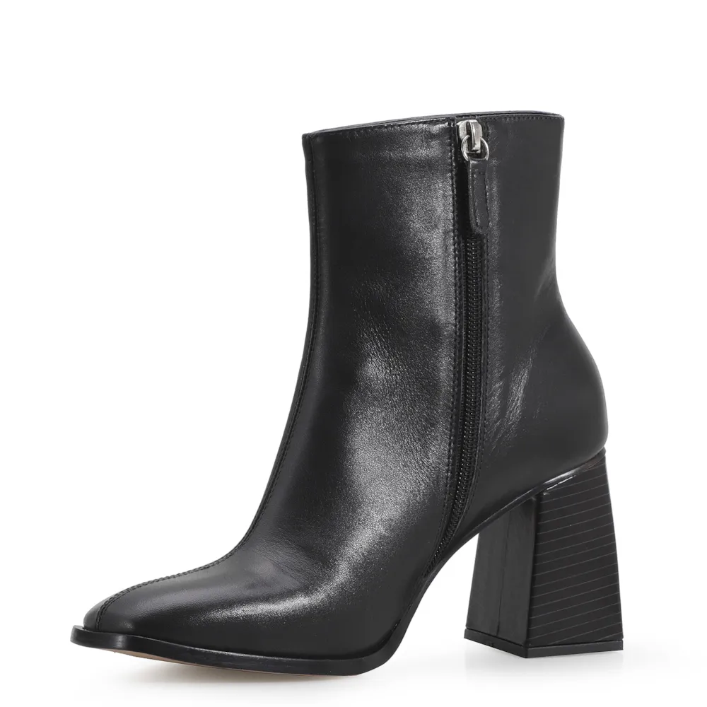  Bota Couro Preto - imagem 4