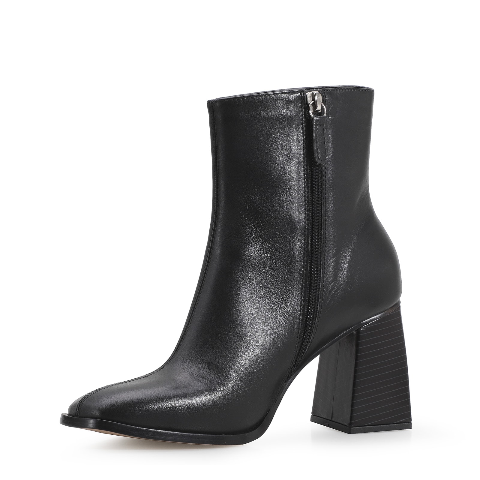 Bota Couro Preto