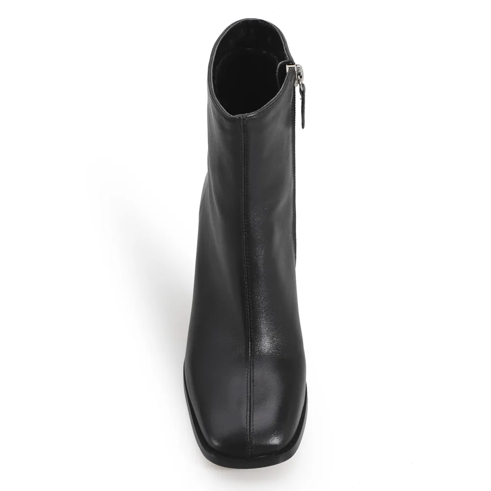  Bota Couro Preto - imagem 5