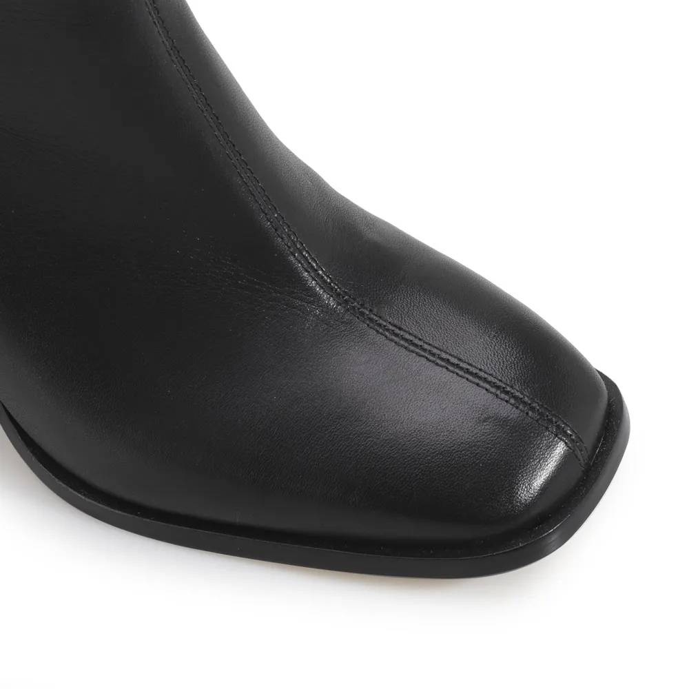  Bota Couro Preto - imagem 6