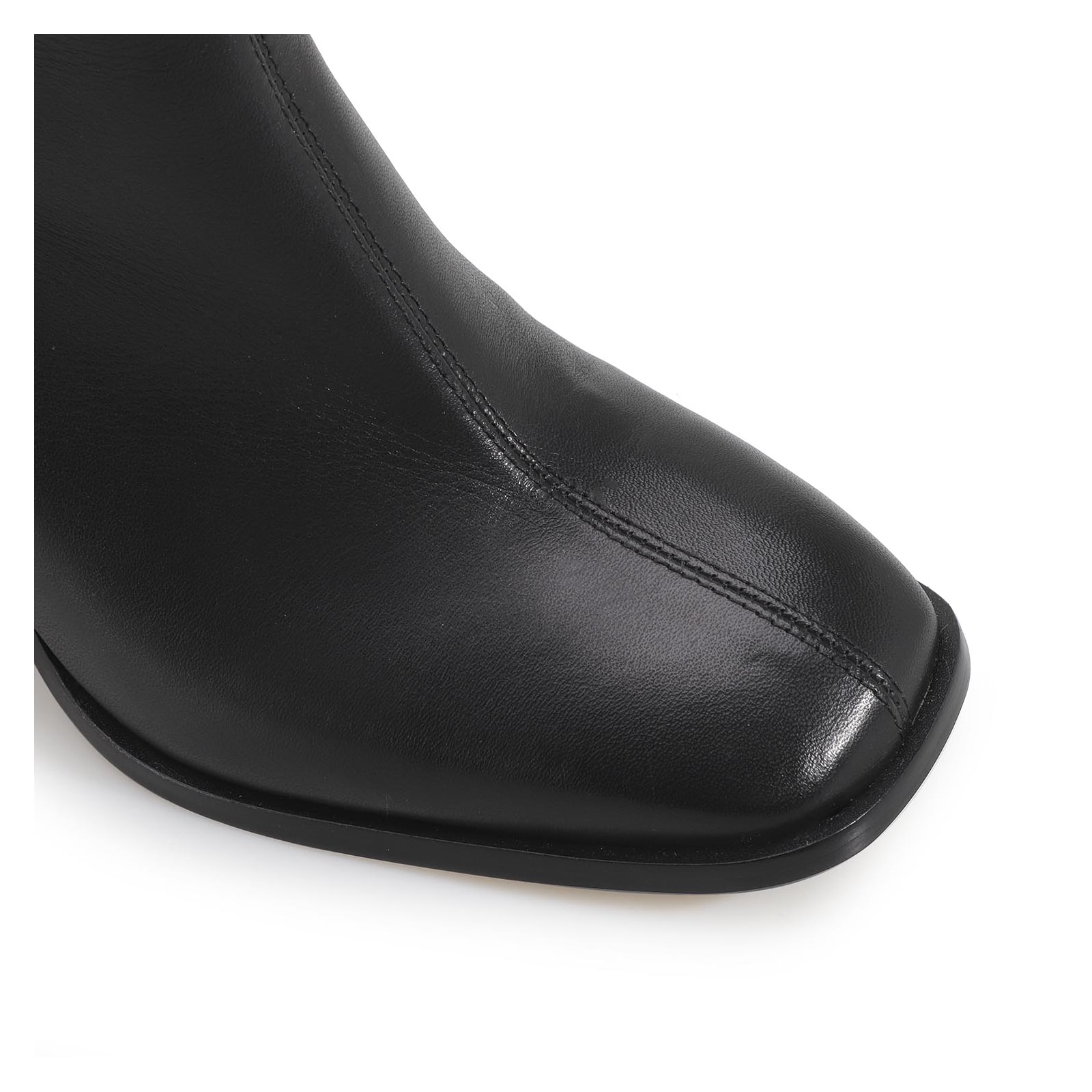 Bota Couro Preto