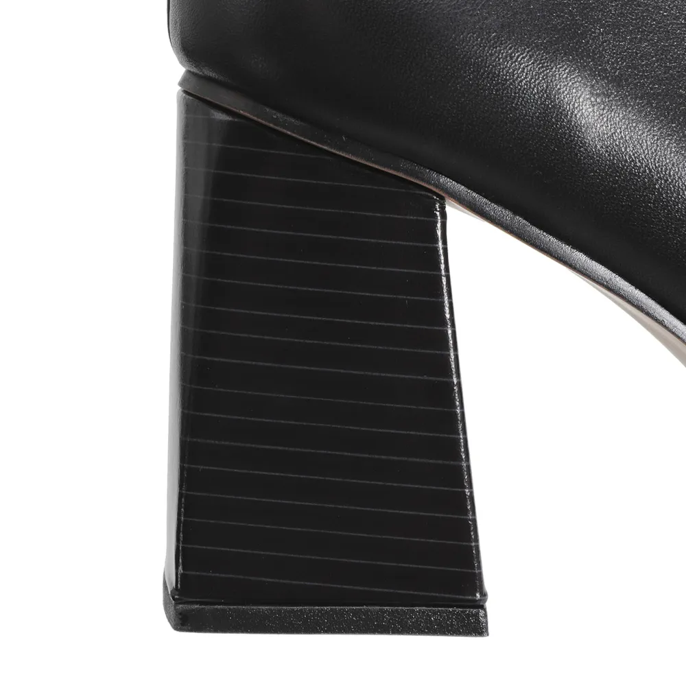  Bota Couro Preto - imagem 7
