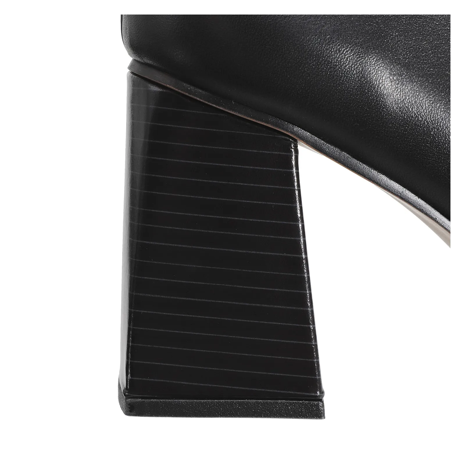  Bota Couro Preto
