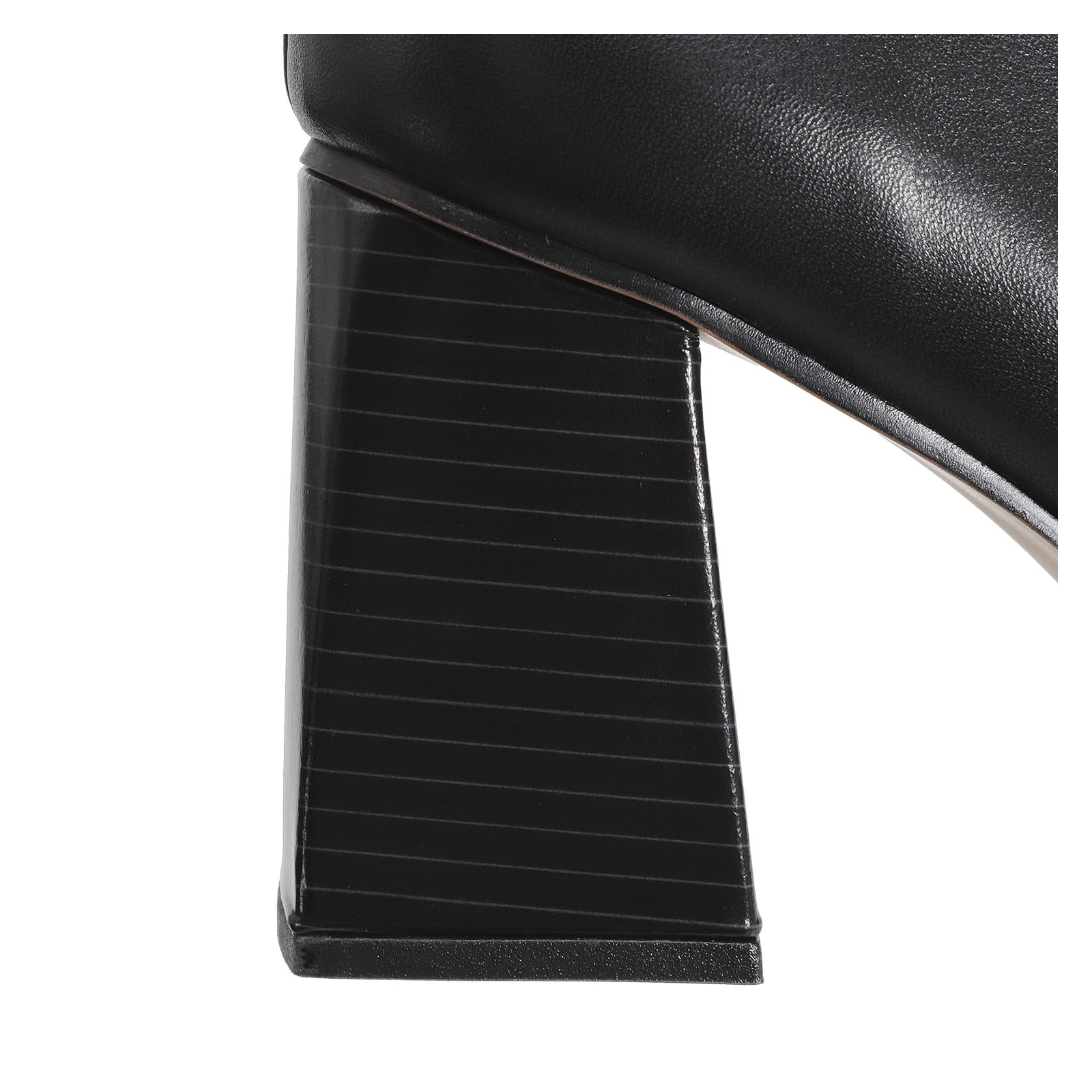 Bota Couro Preto