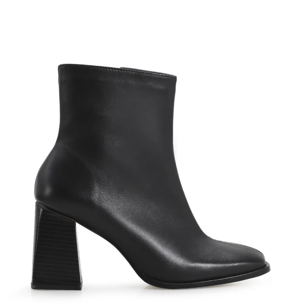  Bota Couro Preto - imagem 2