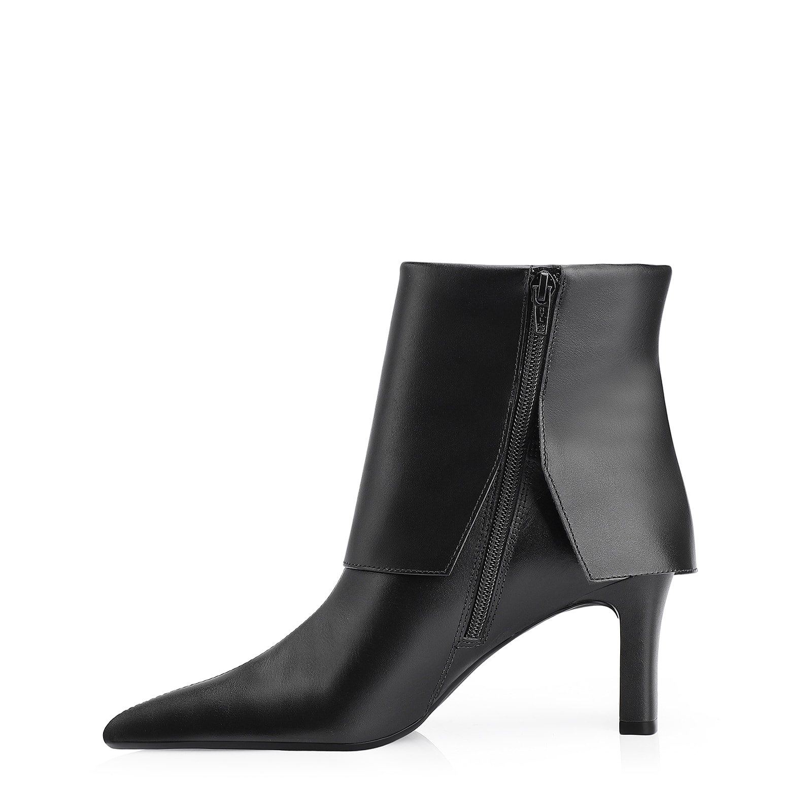 Bota Couro Preto Capa