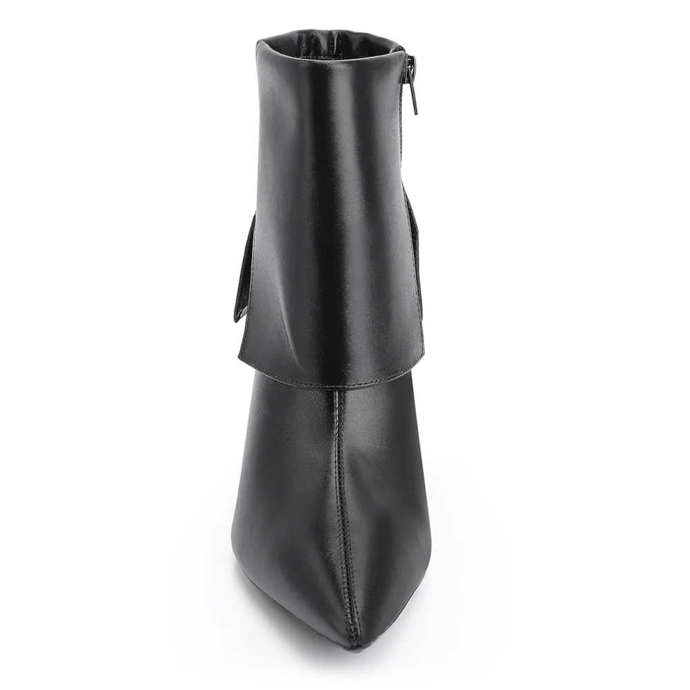 Bota Couro Preto Capa - imagem 5