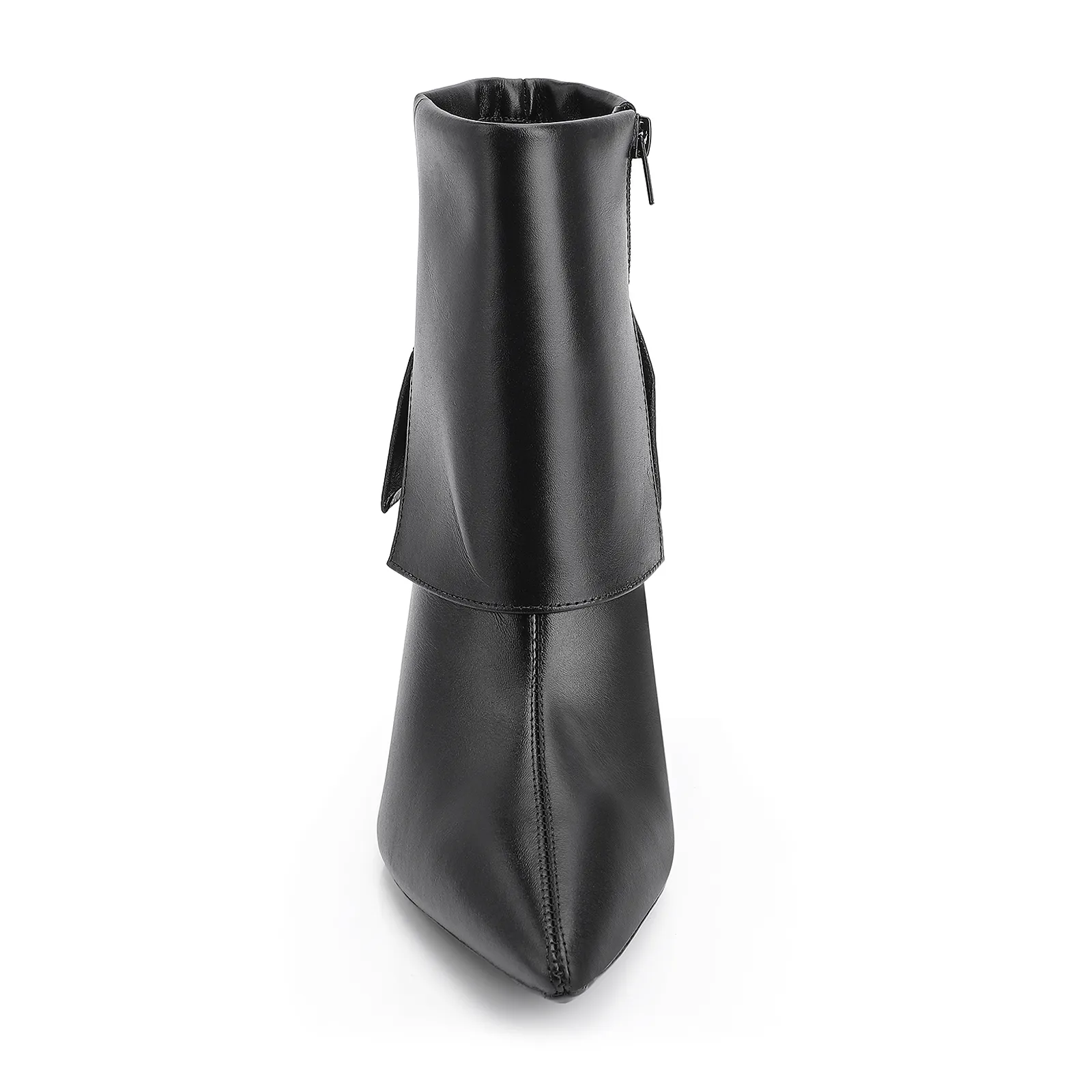Bota Couro Preto Capa