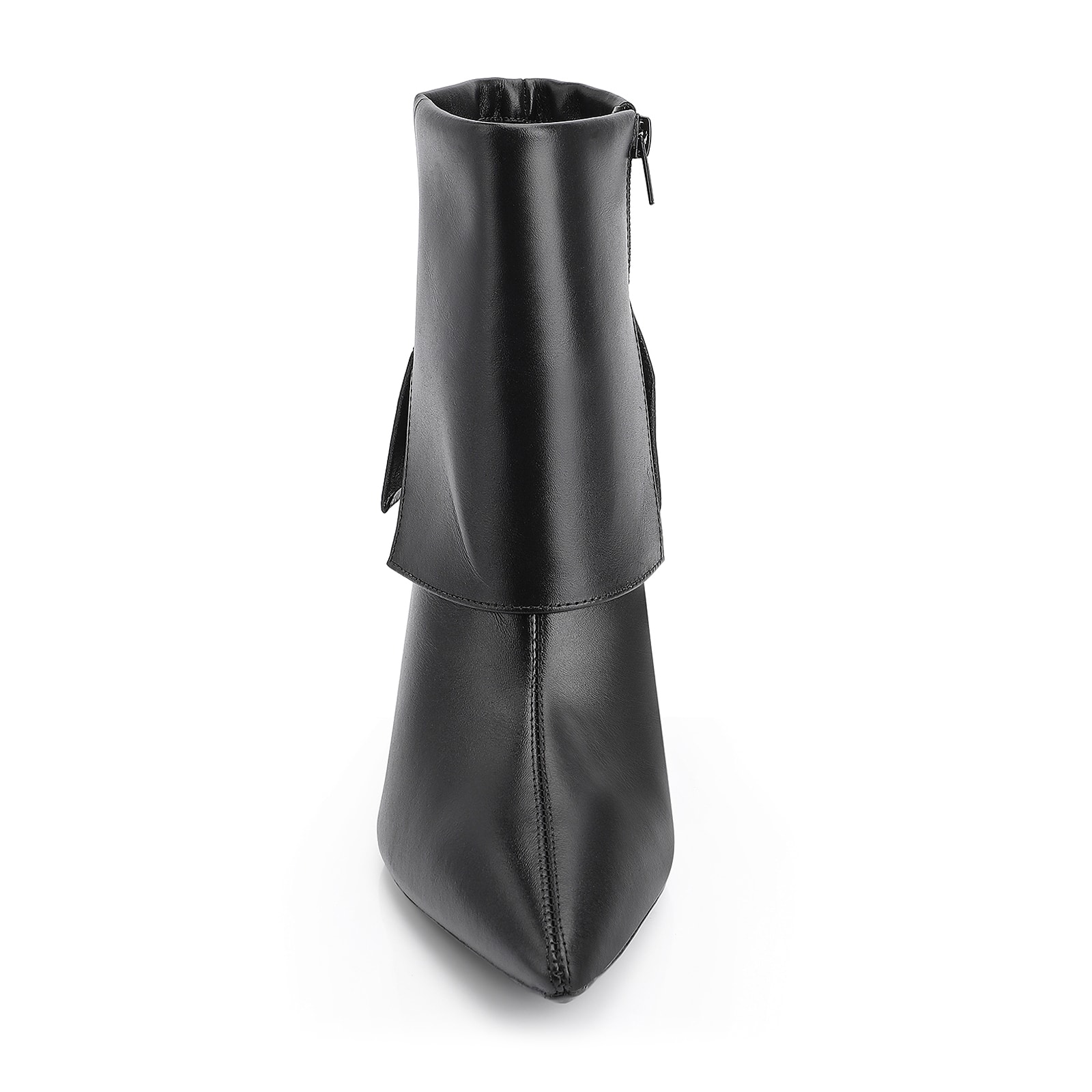 Bota Couro Preto Capa