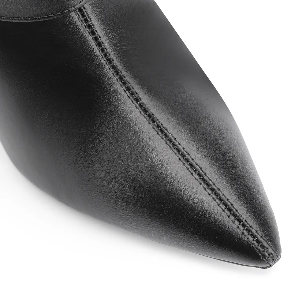 Bota Couro Preto Capa - imagem 6