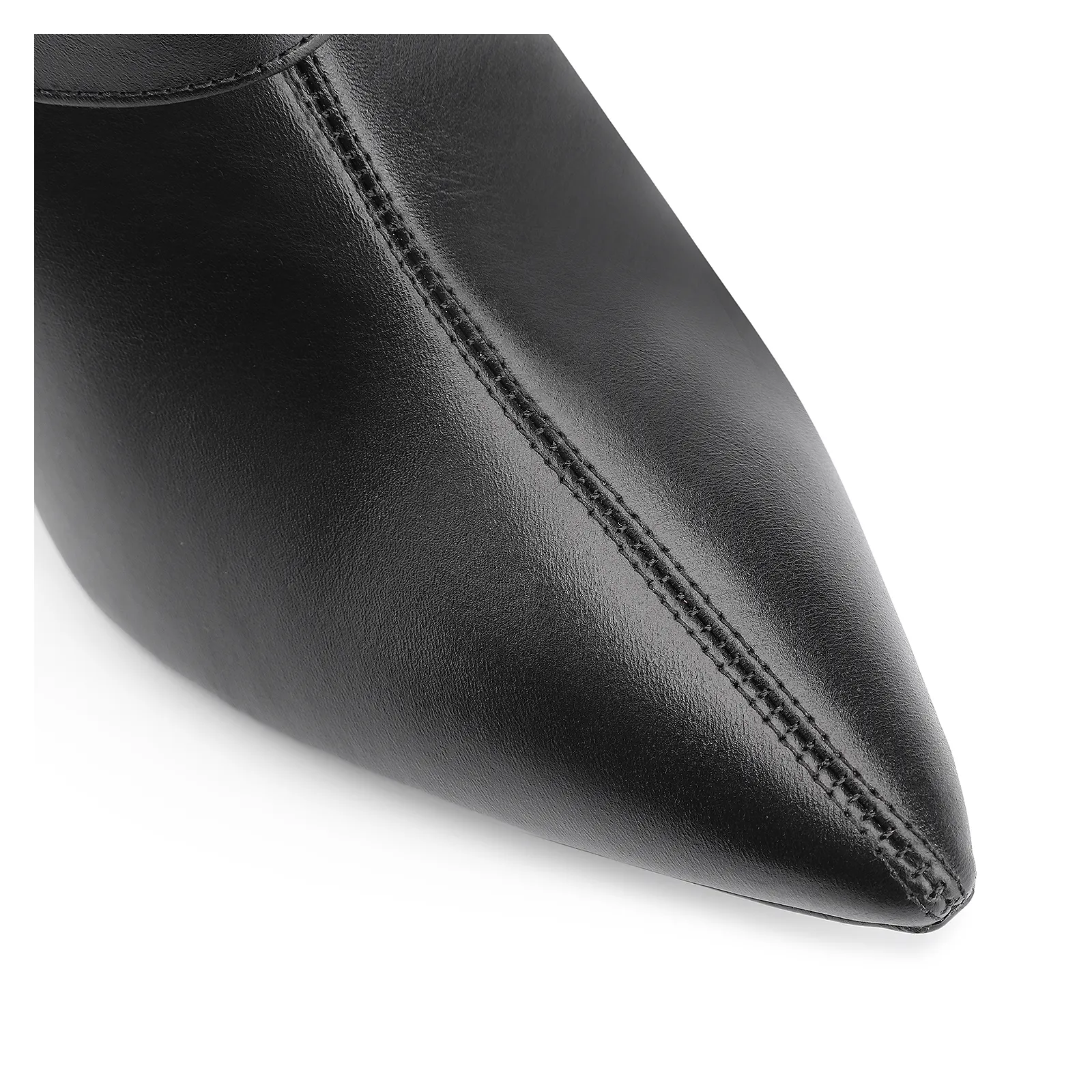 Bota Couro Preto Capa
