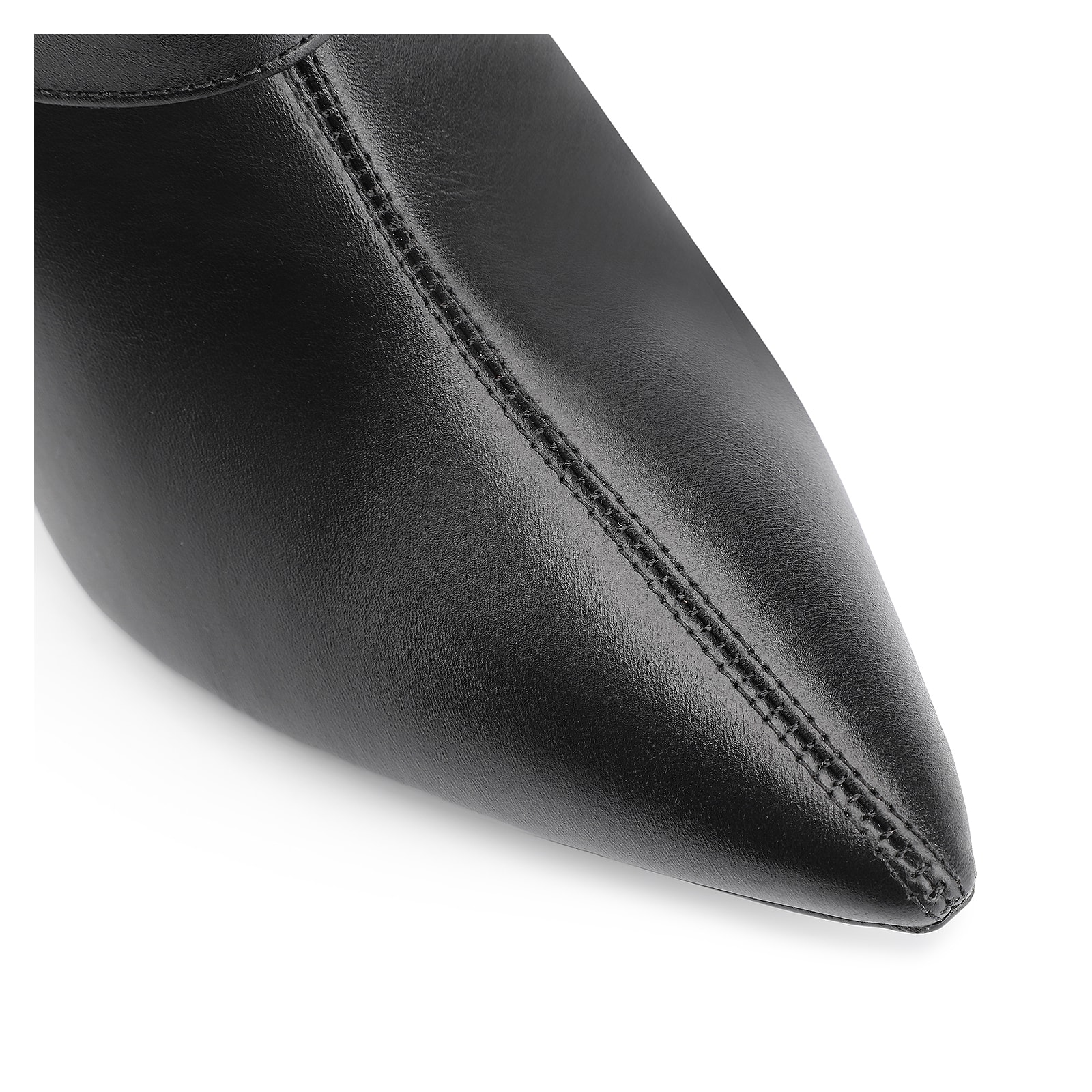 Bota Couro Preto Capa