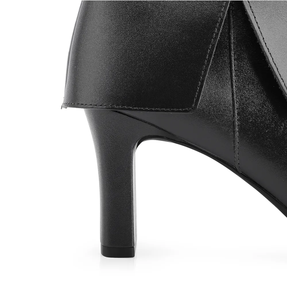Bota Couro Preto Capa - imagem 7