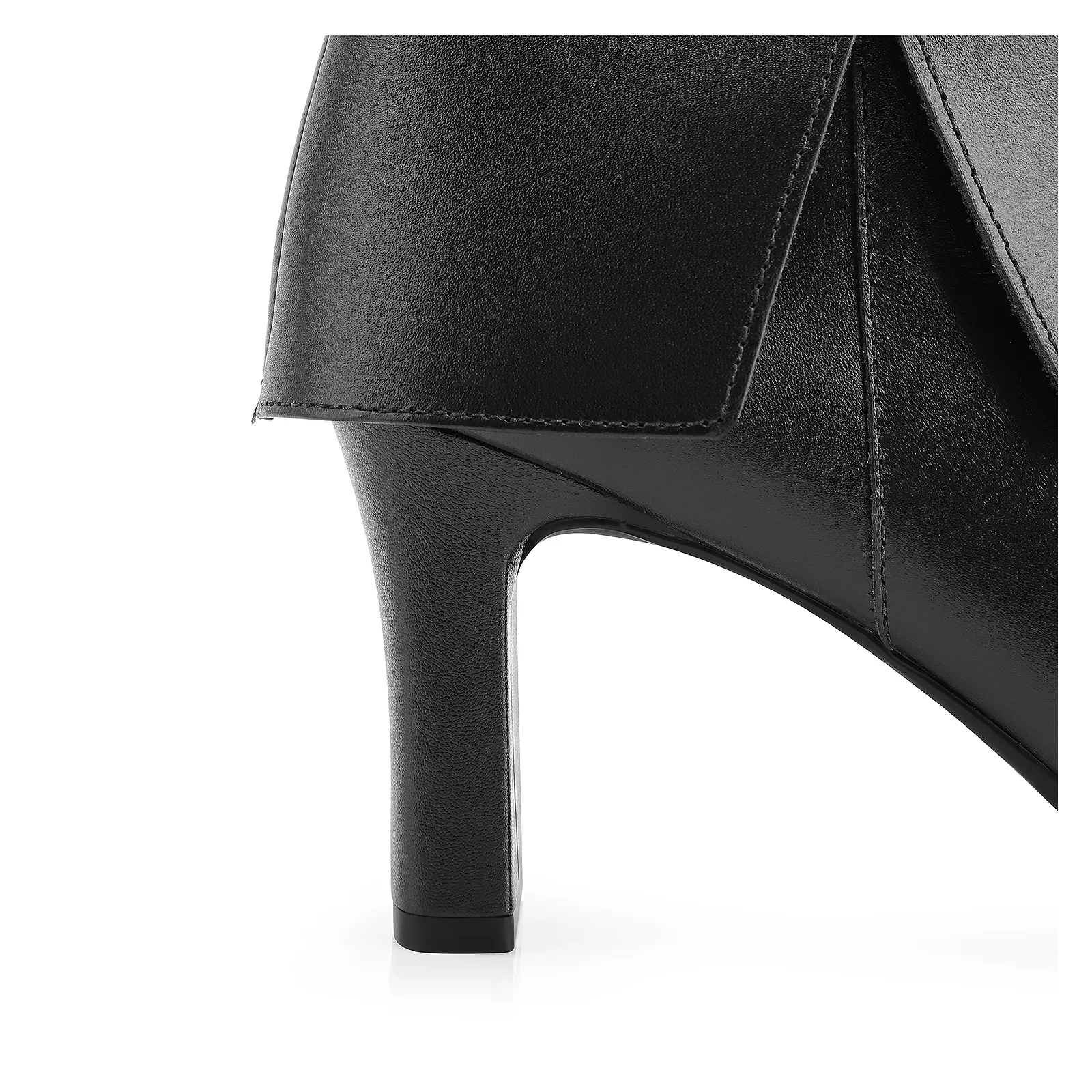 Bota Couro Preto Capa