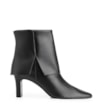 Bota Couro Preto Capa - imagem 2
