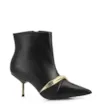 Bota Couro Preto/Dourado - imagem 1