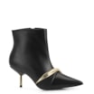 Bota Couro Preto/Dourado - imagem 1
